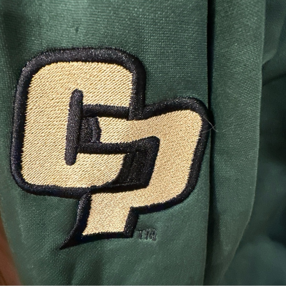 Cal Poly Pullover Hoodie Unisex Adult Size Small Green KA Knight Apparel - Picture 4 of 14